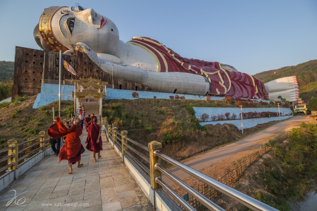 Biggest reclining buddah of the world