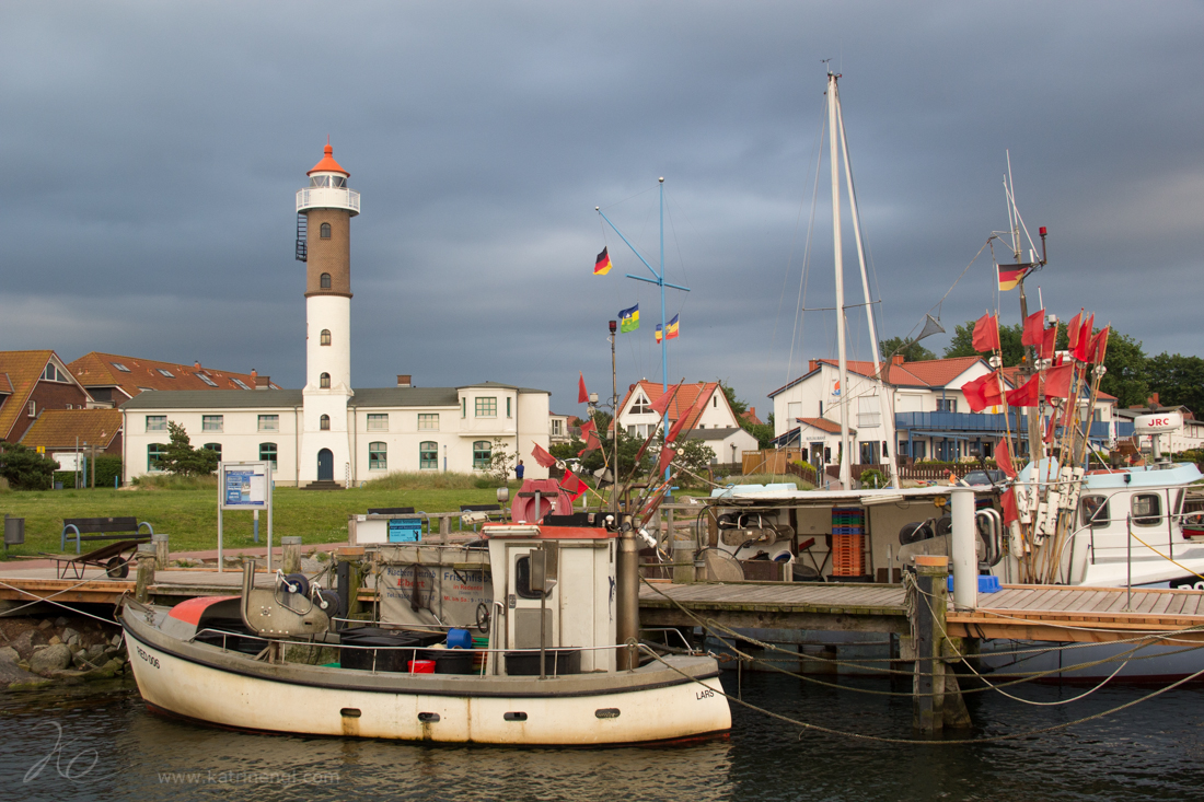 Harbor in Poel